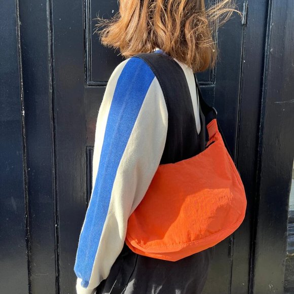 NWT Baggu Crescent Bag Medium - Nasturtium - Picture 7 of 8
